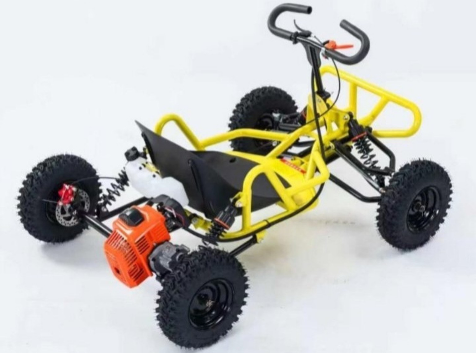 Kart infantil 90cc em fundo claro
